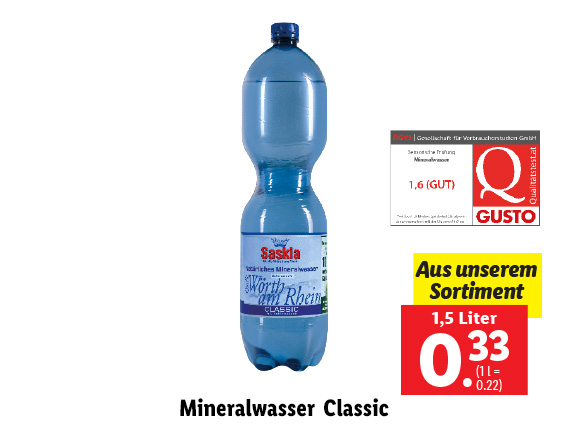  Mineralwasser Classic 