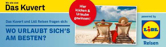 Gewinnspiel Lidl Reisen