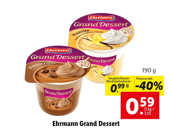 Grand Dessert 