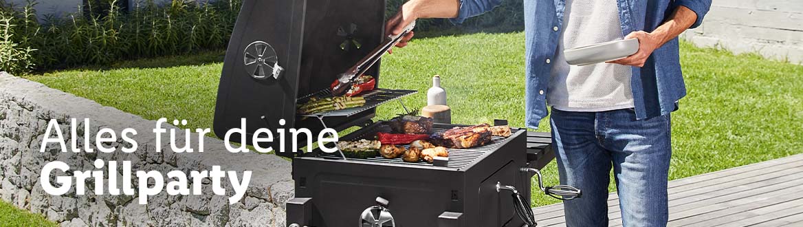  Alles für deine Grillparty, gültig ab Donnerstag, 20. April