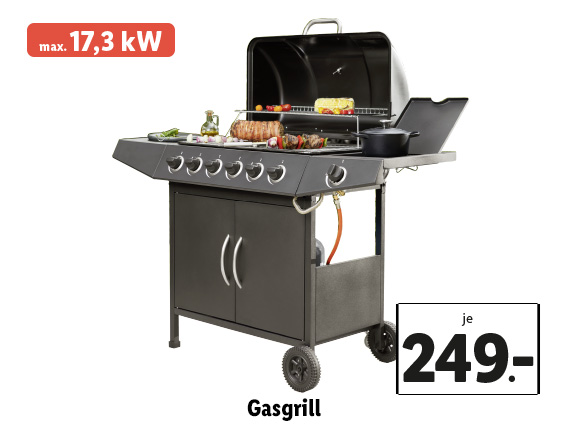  Gasgrill 