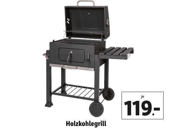  Holzkohlegrill 