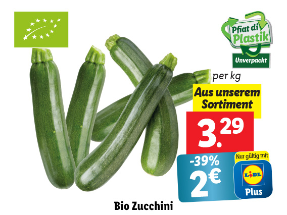 Bio Zucchini