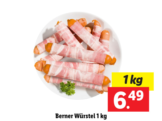 Berner Würstel 1 kg