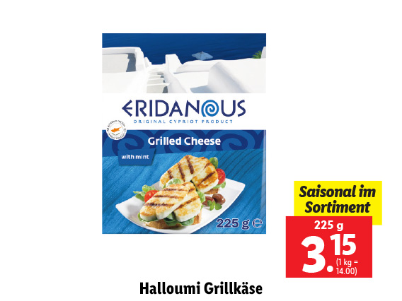 Halloumi Grillkäse