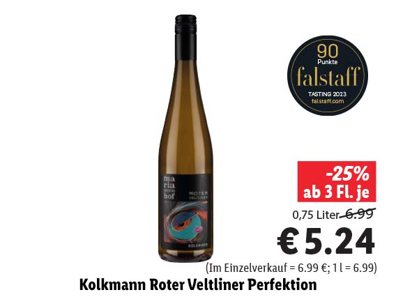 Roter Veltliner Perfektion