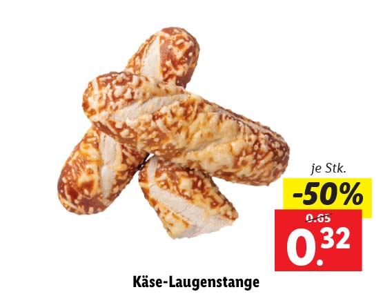 Käse-Laugenstange