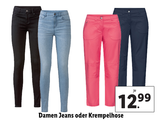 Damen Jeans 