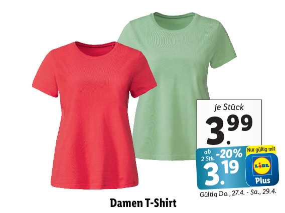 Damen T-Shirt 