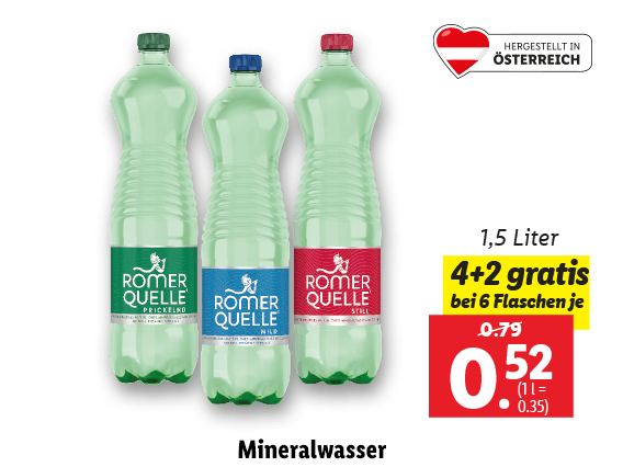 Mineralwasser