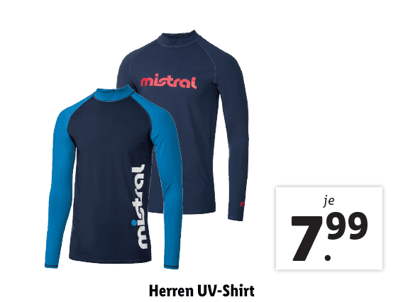 Herren UV-Shirt 