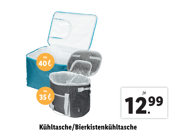 Kühltasche/​Bierkistenkühltasche