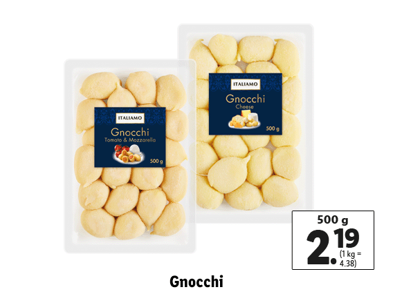  Gnocchi 