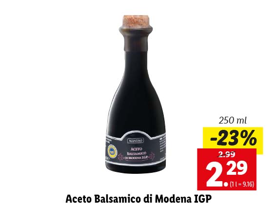  Aceto Balsamico di Modena IGP 