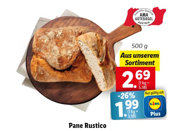  Pane Rustico