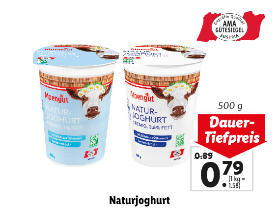  AMA Naturjoghurt 3,6%