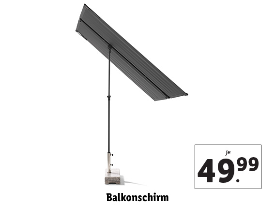  Balkonschirm 