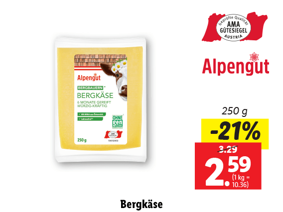  Bergkäse 