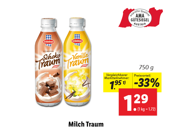  Milch Traum 