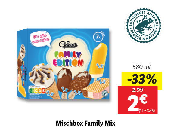  Mischbox Family Mix 