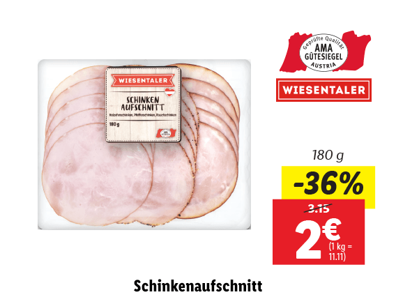  Schinkenaufschnitt 