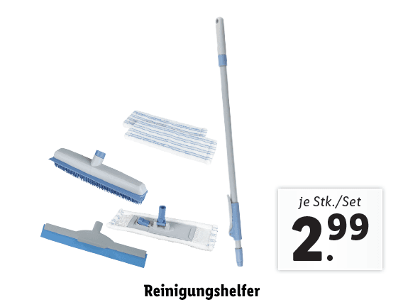 Reinigungshelfer