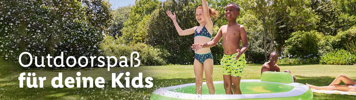 Outdoorspaß für deine Kids