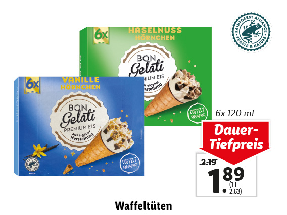 Waffeltüten