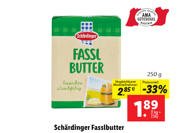 Fasslbutter