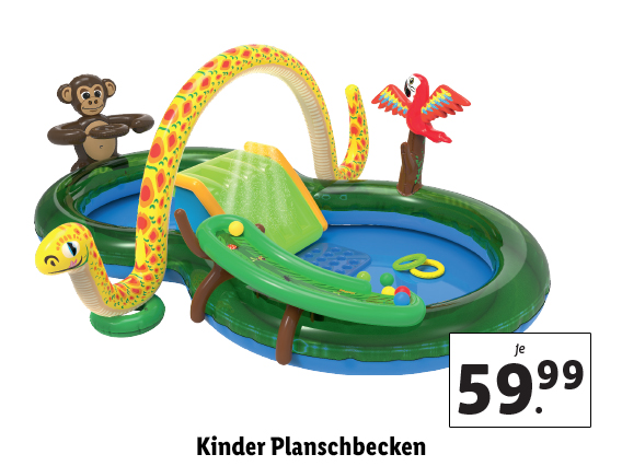 Kinder Planschbecken