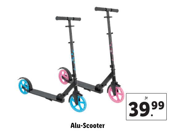 Alu-Scooter