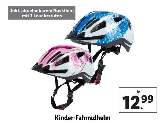 Kinder Fahrradhelm