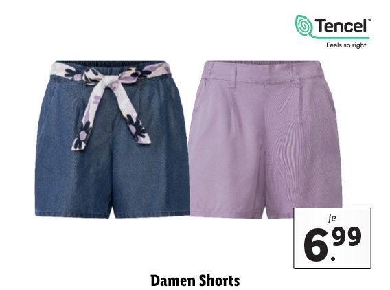 Damen Shorts