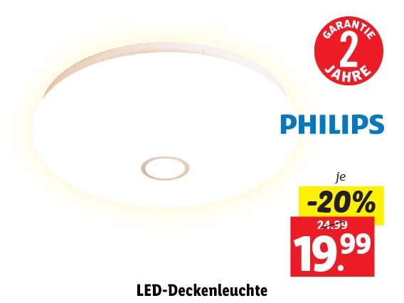 LED-Deckenleuchte