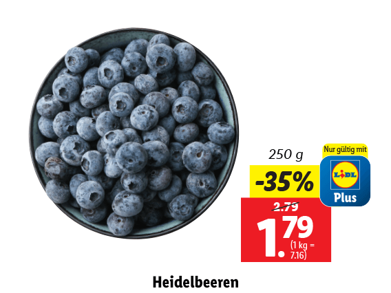 Heidelbeeren