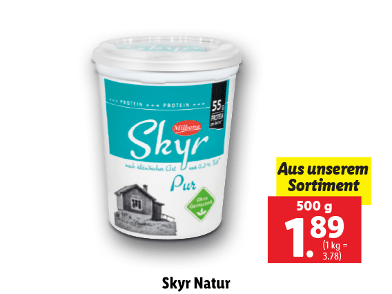 Skyr Natur