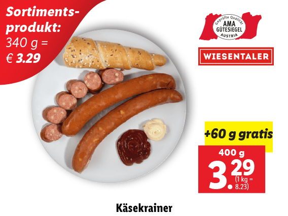 Käsekrainer