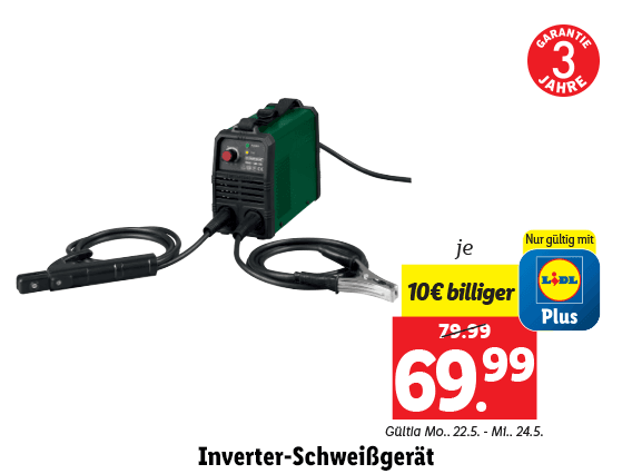 Inverter-Schweißgerät