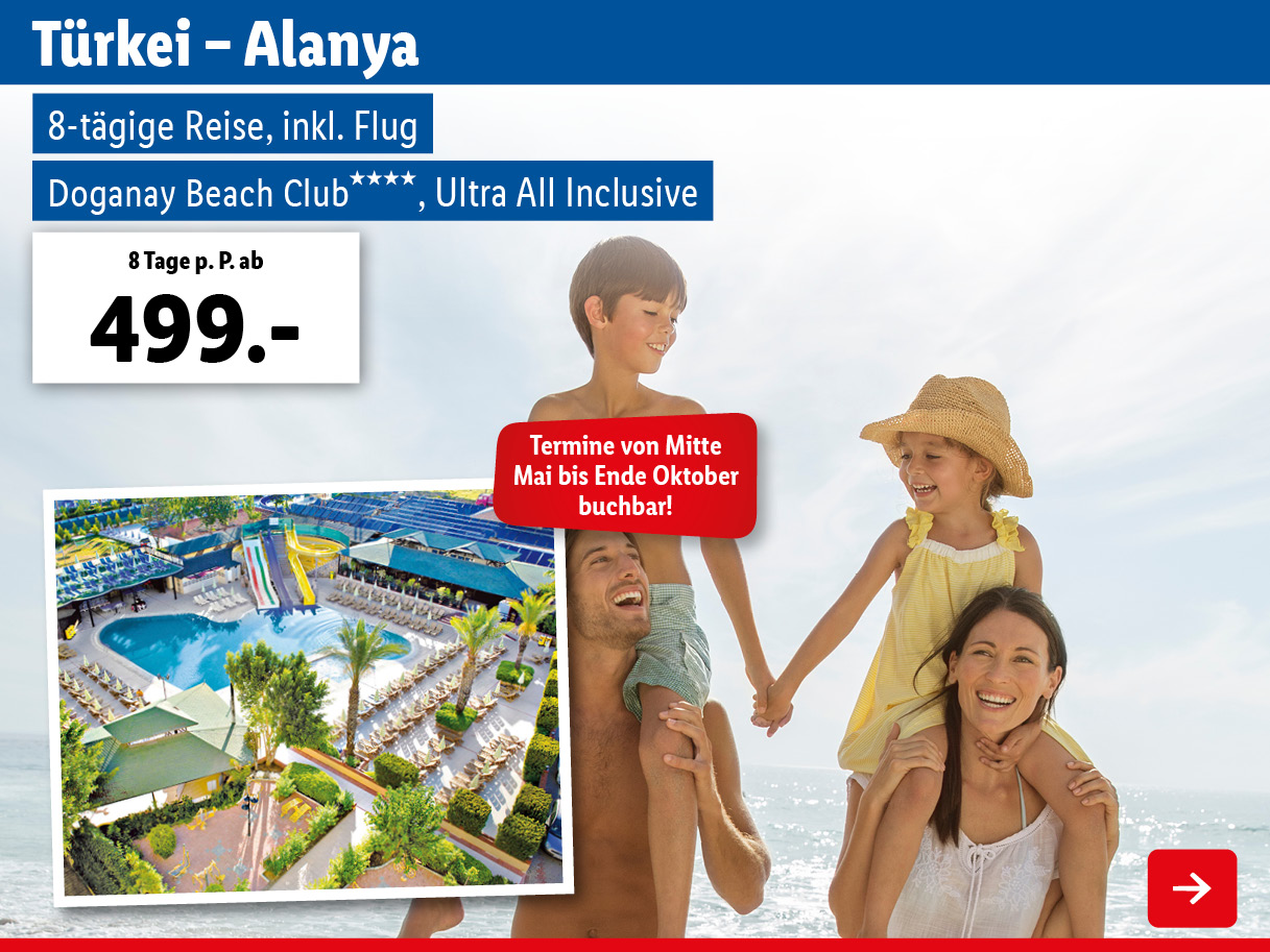 Türkei - Alanya