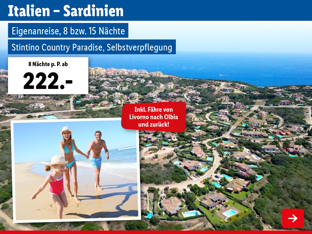 Italien - Sardinien