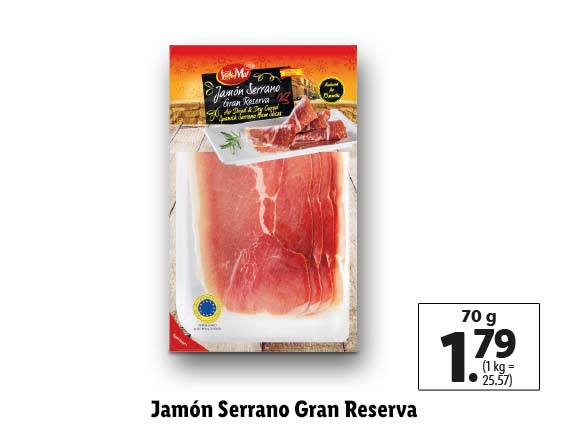  Jamón Serrano Gran Reserva 