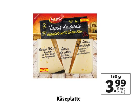 Käseplatte