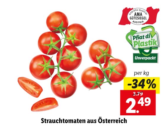  Strauchtomaten aus Österreich