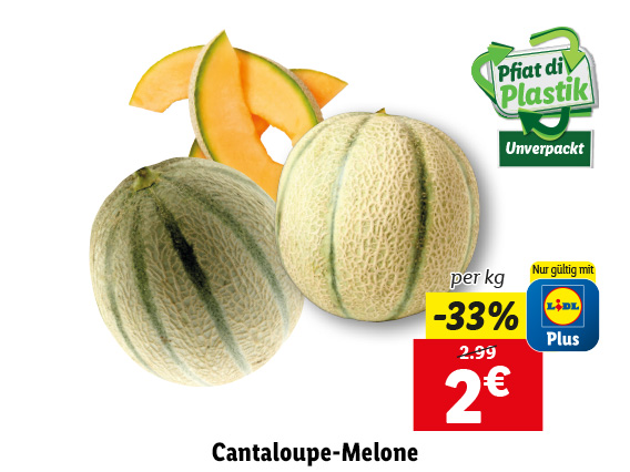  Cantaloupe-Melone