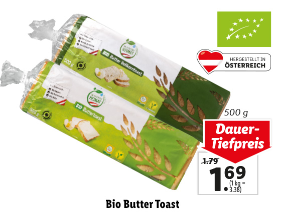  Bio Butter Toast 