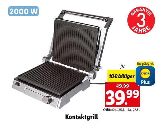 Kontaktgrill