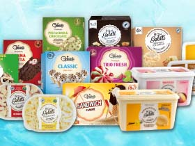 Eis-Vielfalt