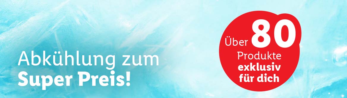 Abkühlung zum Super Preis! Gültig von Do. 1.6. - Sa. 3.6.