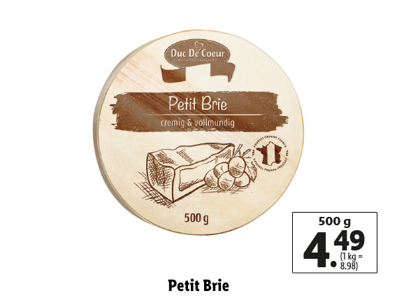Petit Brie