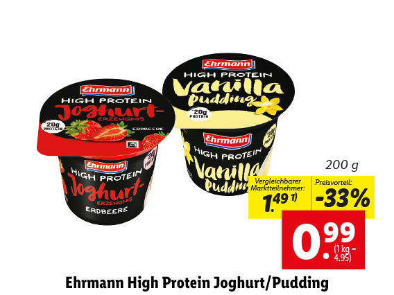 High Protein Joghurt/Pudding